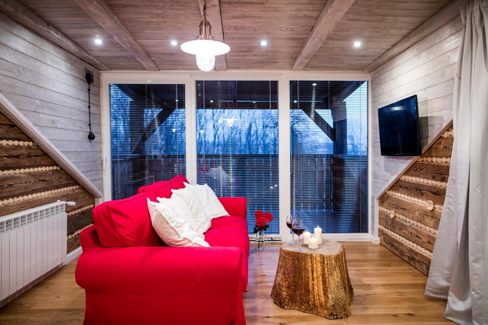 Apartman Nebe โดลนีโลมนา ภายนอก รูปภาพ